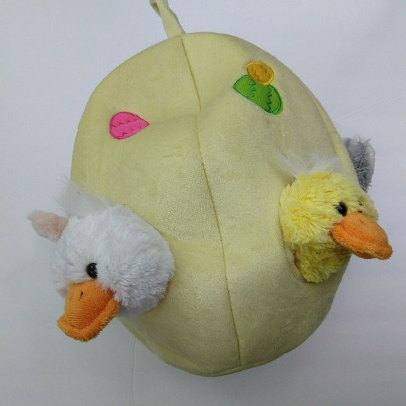 Easter Egg 5 Plush Toy Stuffed Animal Gift - Picture 1 of 12